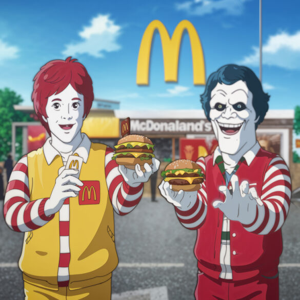 Snapchat запускает дополненную реальность «Макдоналдленд»