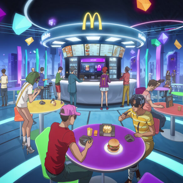 McDonald’s запускает VR-опыт в Horizon Worlds от Meta