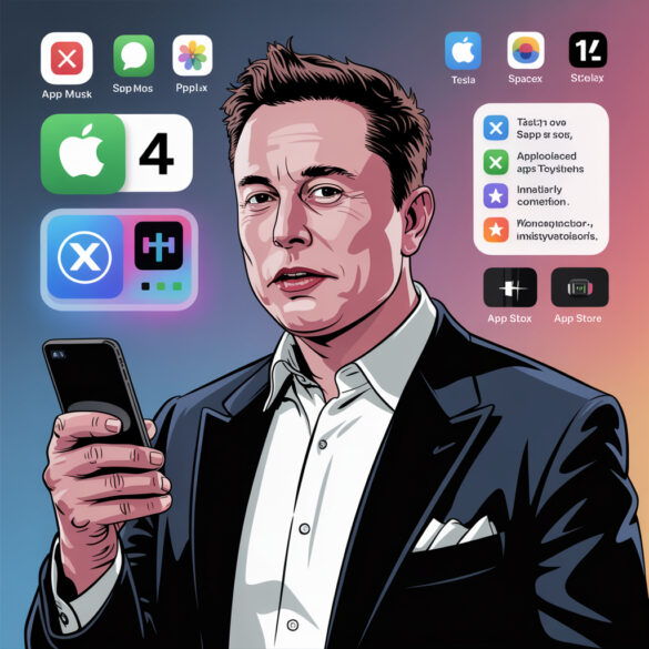 Илон Маск угрожает судебным иском из-за рейтингов Apple в App Store