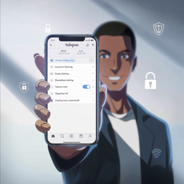 Инстаграм подтверждает, что предоставление данных о местоположении не является обязательным