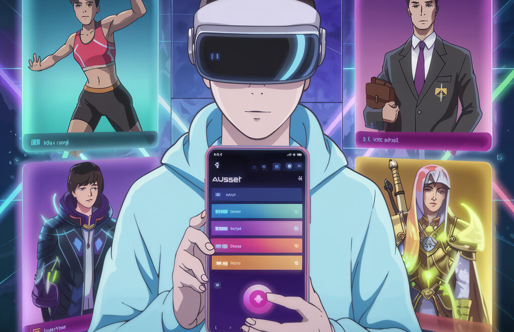 Теперь вы можете создать несколько мета аватаров для своего профиля