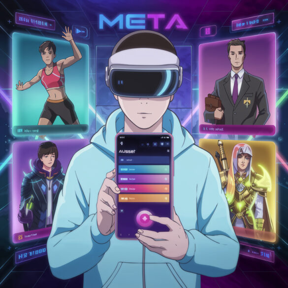 Теперь вы можете создать несколько мета аватаров для своего профиля