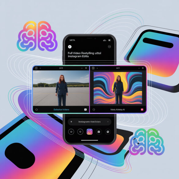 Meta запускает ИИ-функцию для рестайлинга видео в Instagram Edits