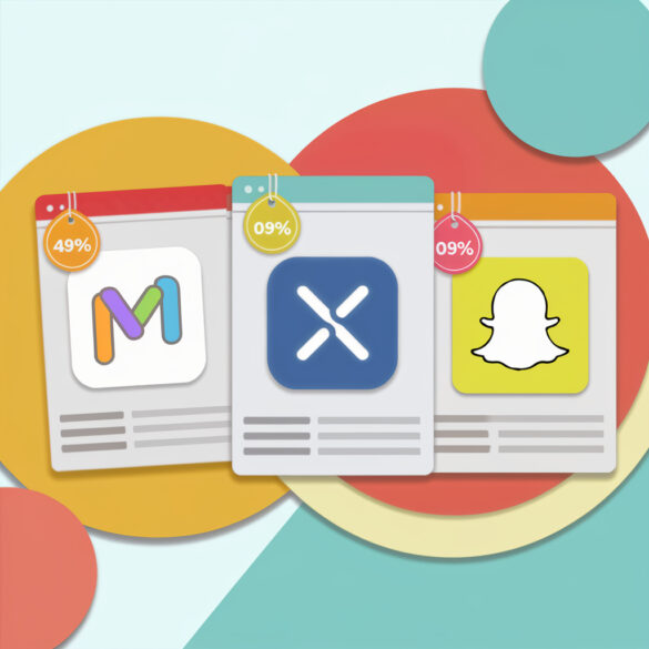 Meta, X и Snapchat предлагают скидки на платные подписки летом