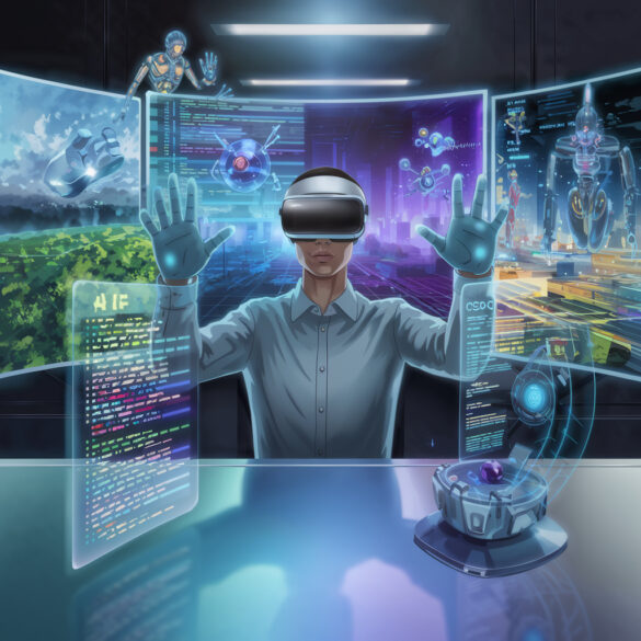 Мета добавляет больше инструментов искусственного интеллекта для создания виртуальной реальности