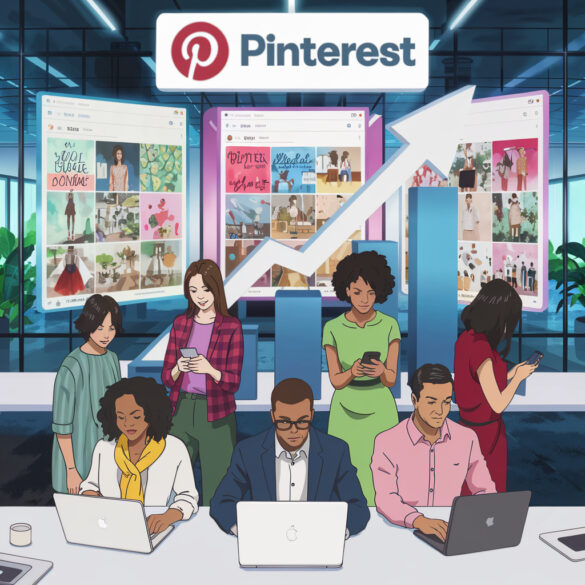 Pinterest достиг 578 млн пользователей и увеличил доход во втором квартале