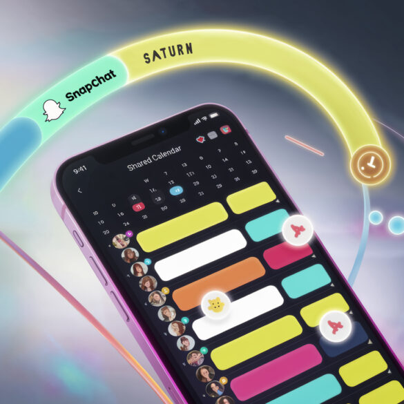 Snapchat добавляет связь с Сатурном, чтобы предоставить более подробную информацию о календарях друзей