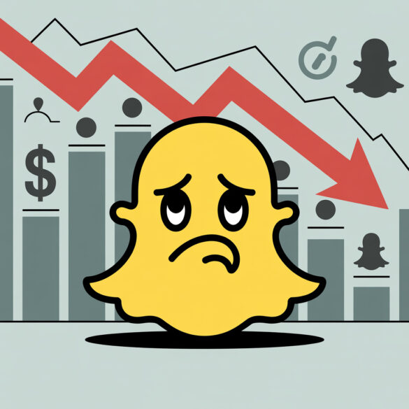 Snapchat столкнулся с серьезными проблемами, судя по показателям эффективности за второй квартал