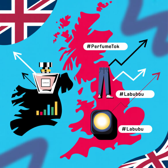 TикТок публикует отчет о главных трендах продуктов в Великобритании