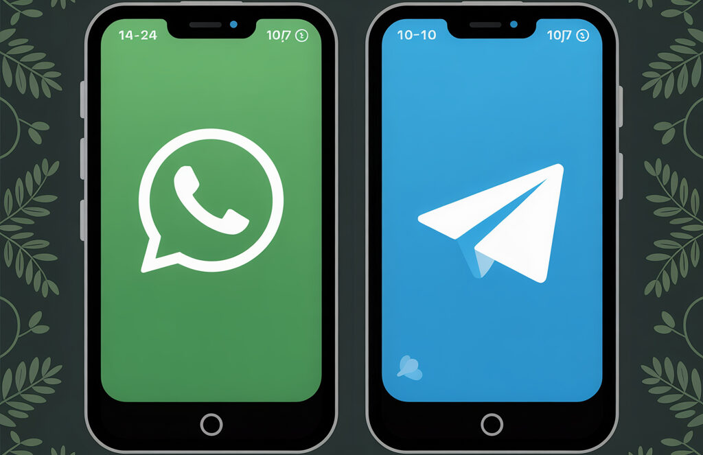 Россия ограничивает использование WhatsApp и Telegram
