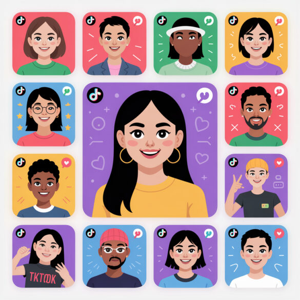 ТикТок добавляет стикеры-аватары с искусственным интеллектом, расширяя свой набор инструментов для искусственного интеллекта