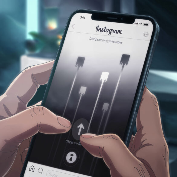 Как включить режим исчезающих сообщений в Инстаграме