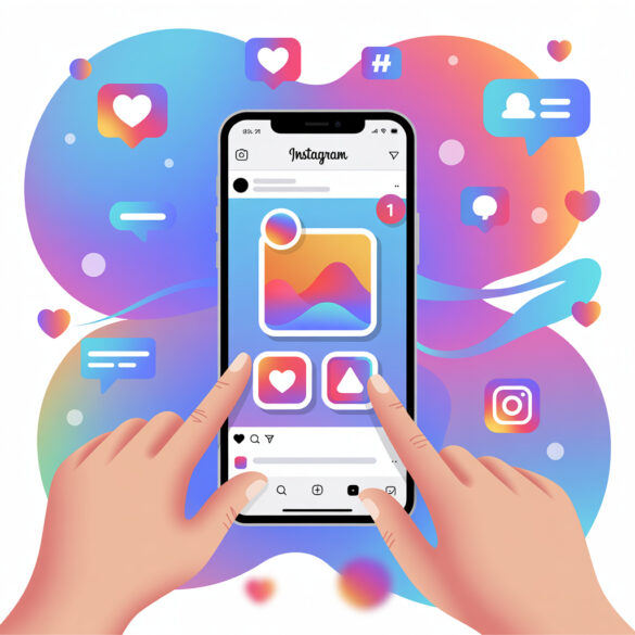 Как использовать стикеры-опросы в Инстаграм Историях