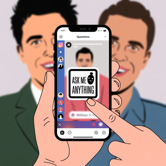 Как задать анонимный вопрос в Инстаграме в сторис