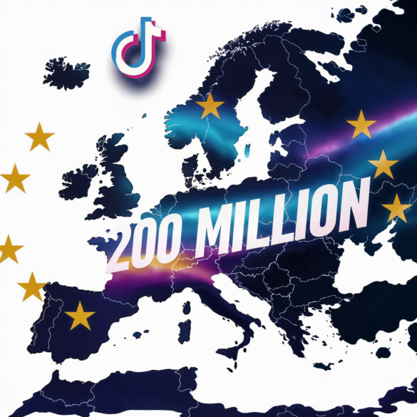 ТикТок достиг 200 миллионов пользователей в ЕС