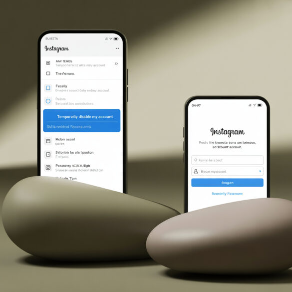 Как временно заблокировать и восстановить аккаунт Инстаграм?