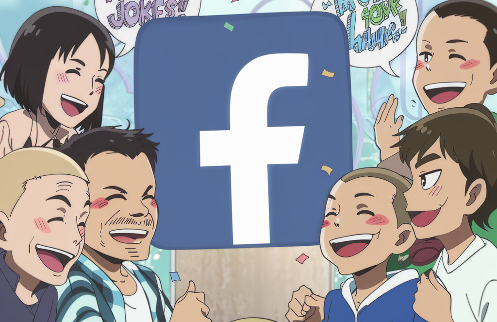 Facebook снова пытается заставить людей подшучивать