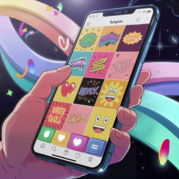 10 новых уловок в Инстаграм историях