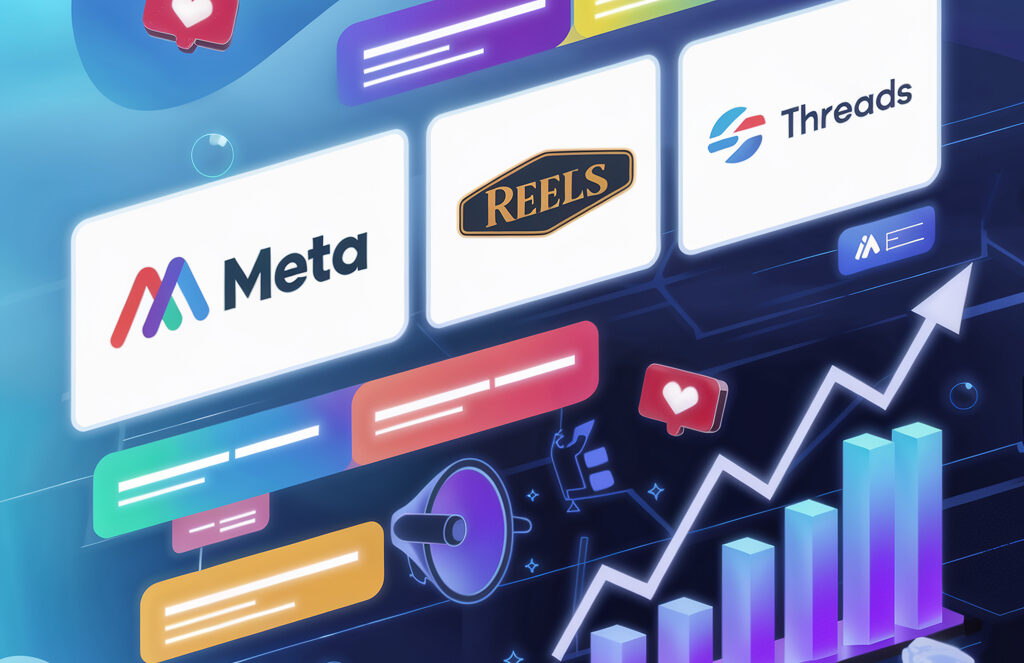 Meta анонсирует новые возможности рекламы в Reels и Threads