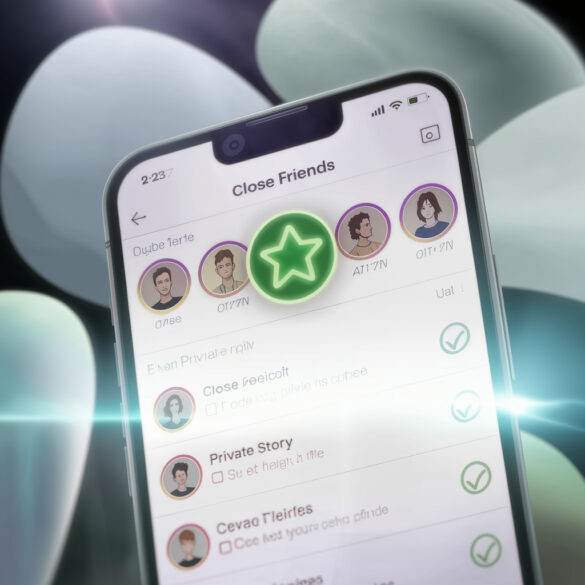 Список «Близкие друзья» в Инстаграм Историях
