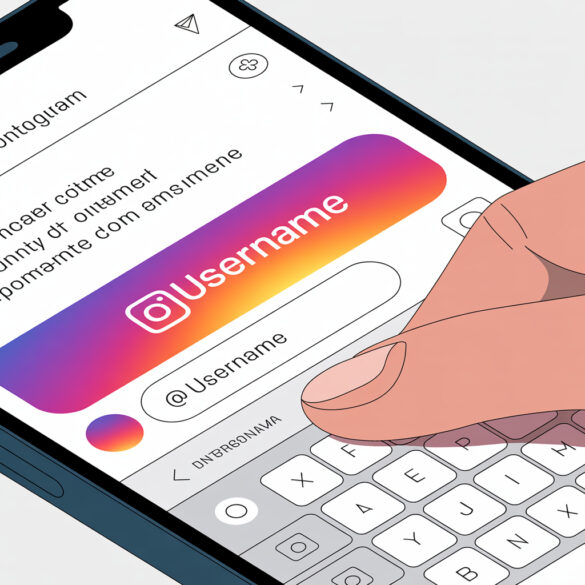 Как отметить человека в комментариях Инстаграм
