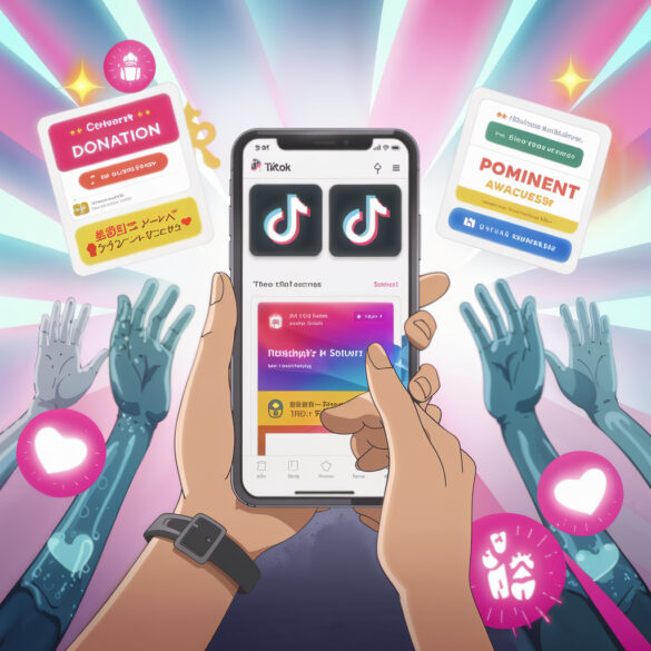 ТикТок представляет новые инструменты для освещения благотворительных инициатив в приложении