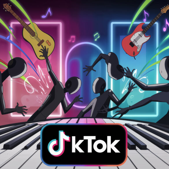 ТикТок запускает кампанию, чтобы привлечь внимание к музыкальным открытиям