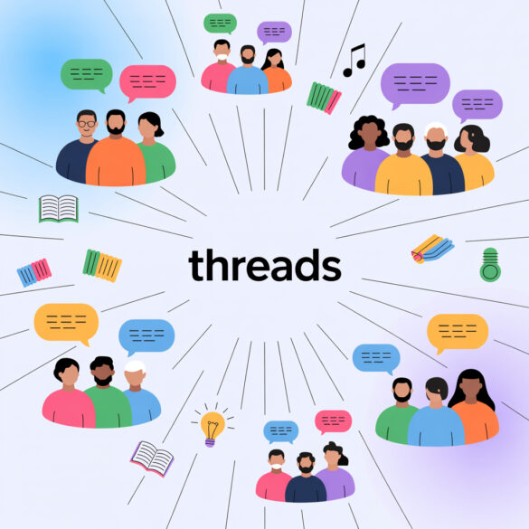 Threads экспериментирует с сообществами, чтобы вызвать интерес к темам