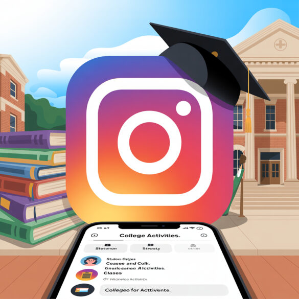 Инстаграм добавляет списки занятий в колледжах в профили студентов