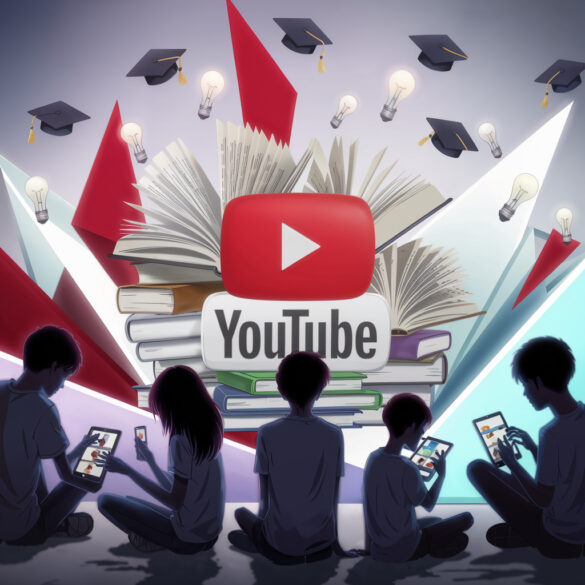 Ютуб делится данными о пользе своего образования для подростков
