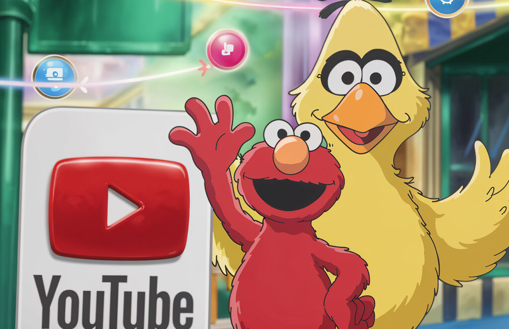 Ютуб объявляет о расширении соглашения о хостинге контента с Sesame Street