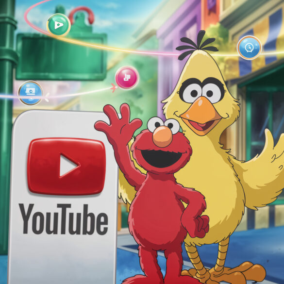 Ютуб объявляет о расширении соглашения о хостинге контента с Sesame Street