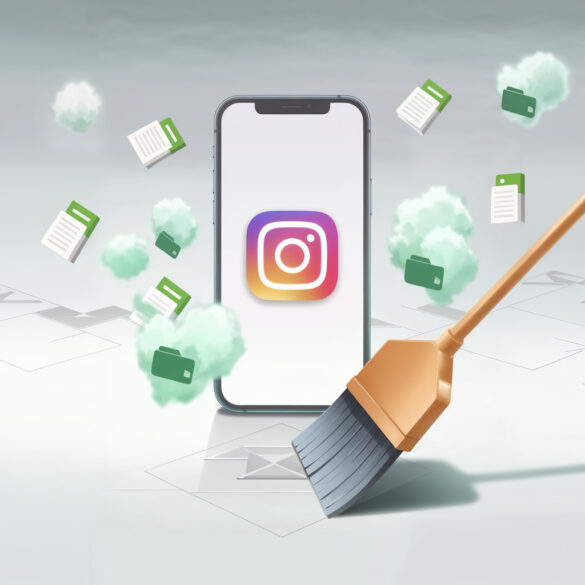 Как очистить кэш в Инстаграм