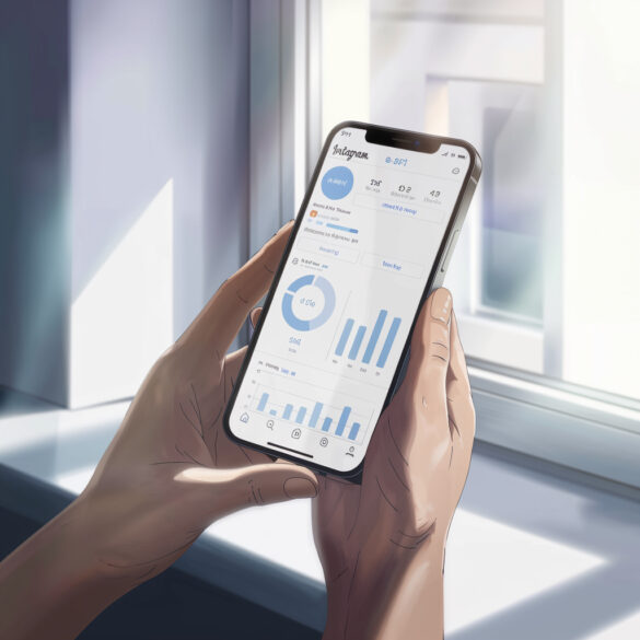 Как посмотреть активное время в Инстаграм