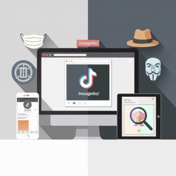 Как тайно просматривать профили в ТикТок