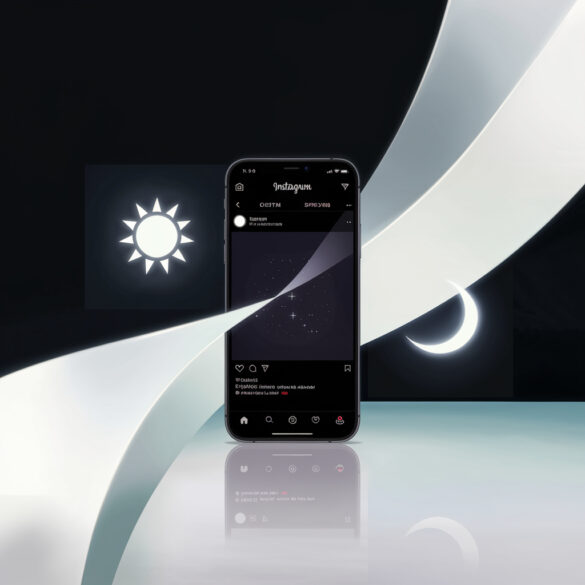 Зачем включать тёмную тему в Инстаграм и как это сделать