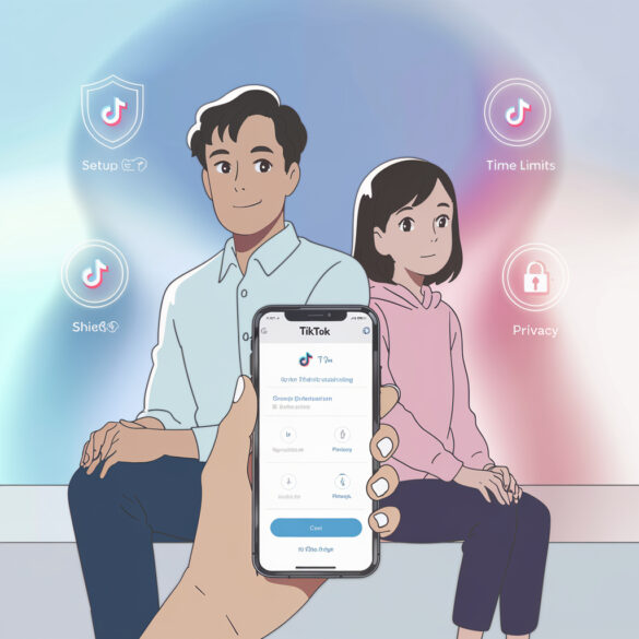 Как настроить родительский контроль в ТикТок