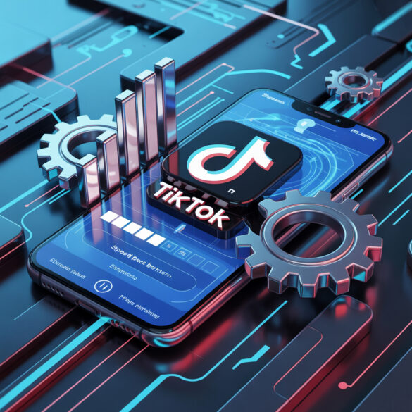 Как ускорить TikTok на Android и iPhone