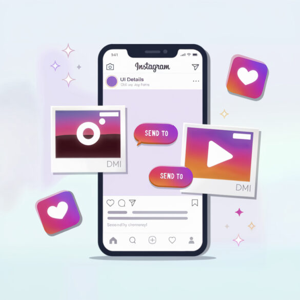 Как отправить фото или видео в Инстаграм