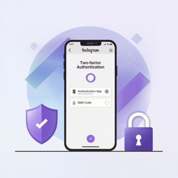 Как включить двухфакторную аутентификацию в Инстаграм