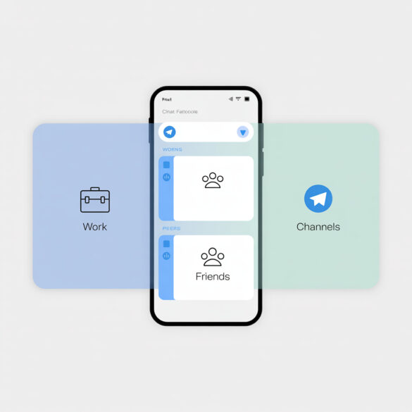 Как организовать чаты в Телеграм с помощью папок