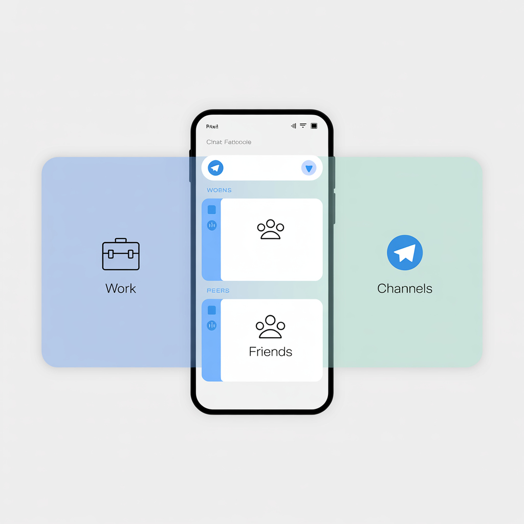 Как организовать чаты в Телеграм с помощью папок Как организовать чаты в Телеграм с помощью папок