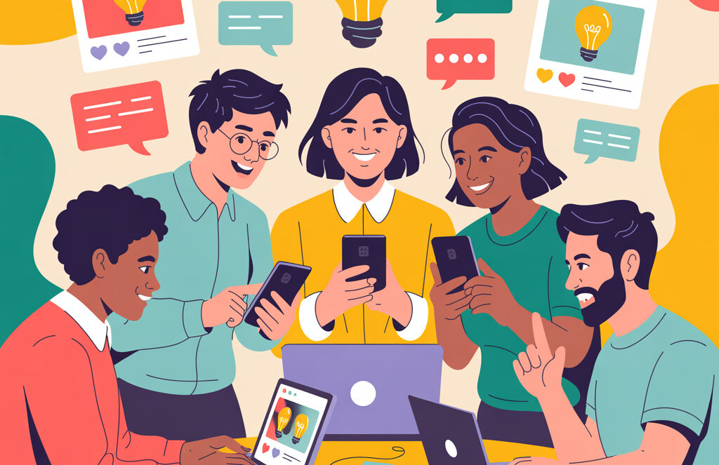 5 идей контента, которыми могут поделиться ваши сотрудники [Инфографика]