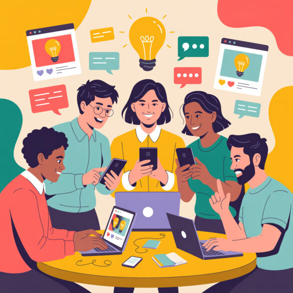 5 идей контента, которыми могут поделиться ваши сотрудники [Инфографика]