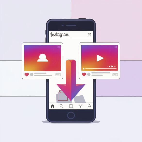 Как скачать фото и видео из Instagram