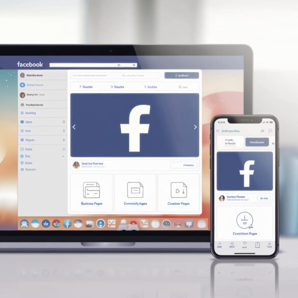 Facebook упрощает процесс создания страницы