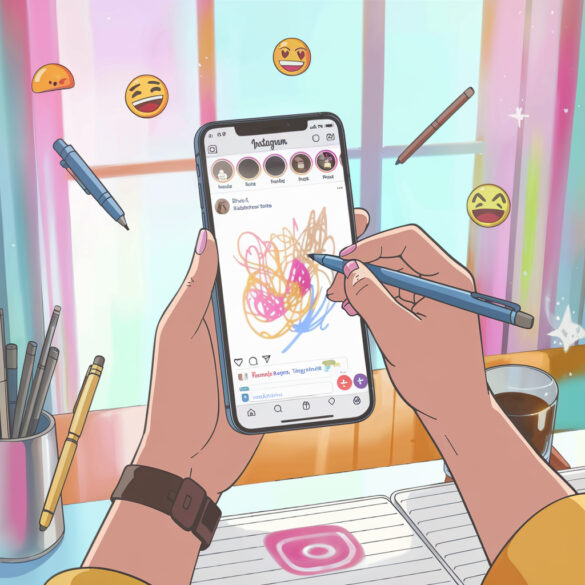 Instagram добавляет возможность рисовать в чатах Instagram добавляет возможность рисовать в чатах