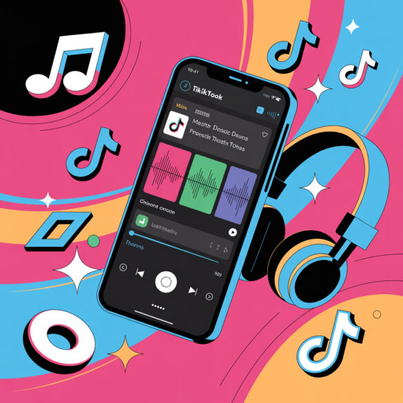 Как выбрать музыку для ролика в TikTok