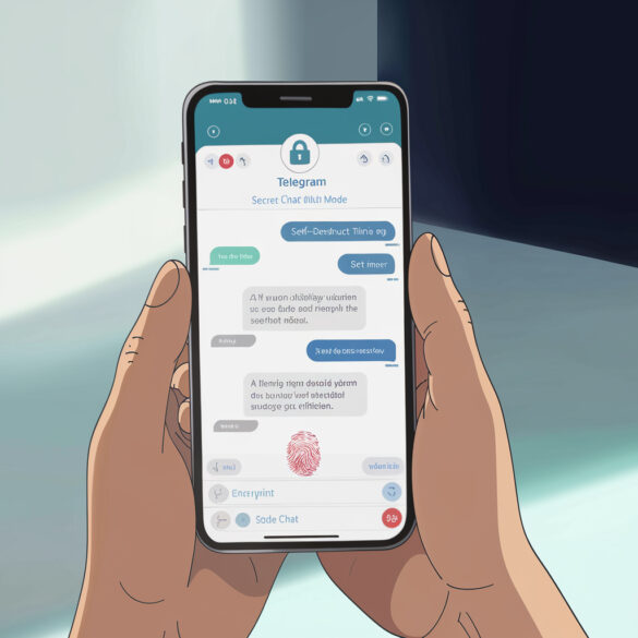 Как использовать секретные чаты в Телеграм