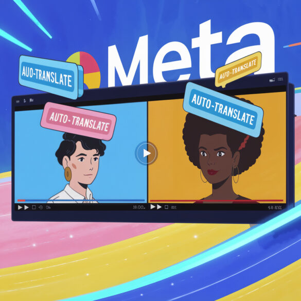 Meta добавляет больше языков для ИИ-переводов для роликов